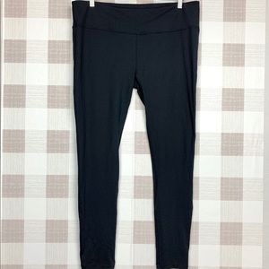 Alo Yoga Black Athletic Mid-Rise Leggings Sz 3XL